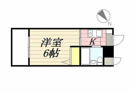 メゾン・ド・オセアン【0212号室】の間取り