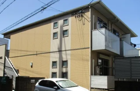 京都府京都市山科区大塚中溝【アパート】の外観