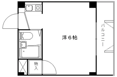 アルビオンシティ京都堂田【4階】の間取り