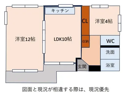 メゾンド旭【301号室】の間取り