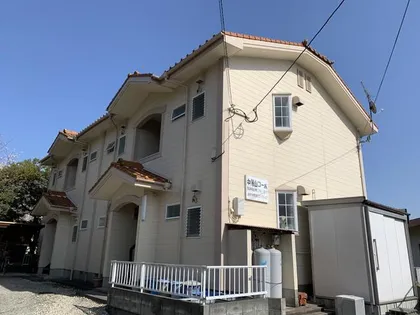 福岡県久留米市上津町【アパート】の外観