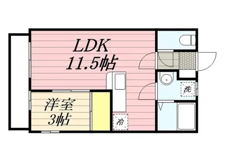 シャルマンコート【0202号室】の間取り