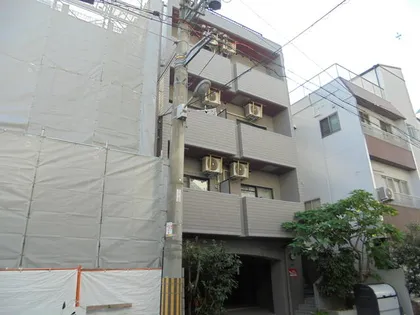 大阪府大阪市旭区中宮5丁目【マンション】の外観