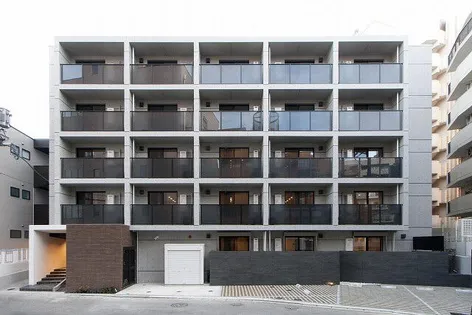 QUADOR桜並木の画像