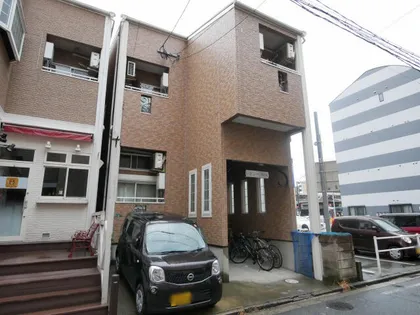 福岡県福岡市中央区春吉3丁目【アパート】の外観