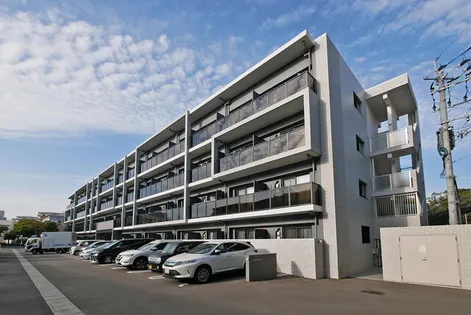 福岡県福岡市東区香椎浜2丁目【マンション】の外観