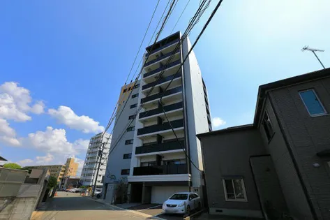 福岡県福岡市東区香椎駅前1丁目【マンション】の外観