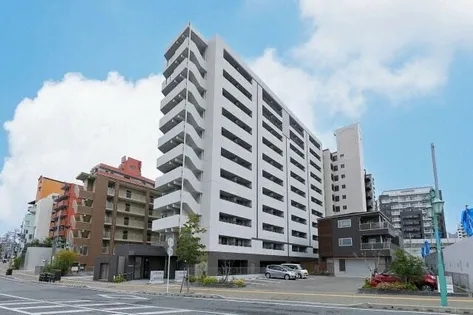 福岡県福岡市東区香椎駅前1丁目【マンション】の外観