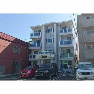 北海道札幌市白石区南郷通12丁目南【マンション】の外観
