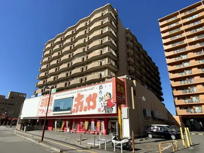 和歌山県和歌山市吉田【マンション】の外観