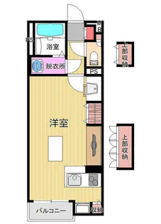 レオネクスト輝【1階】の間取り