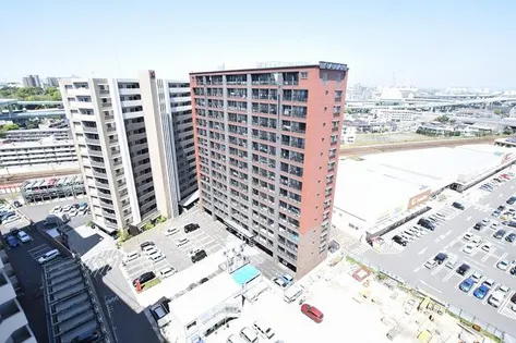 ギャラン竪町【13階】の外観