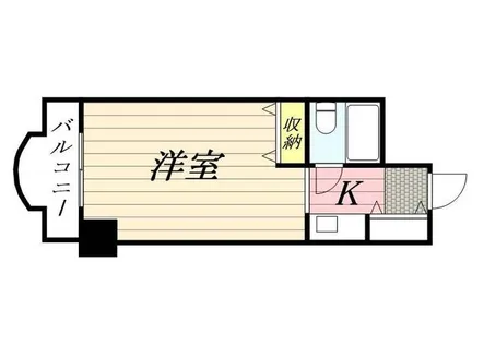 メゾン・ド・グルー【0327号室】の間取り