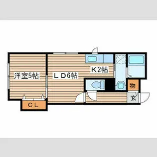 グランリーオ【3階】の間取り