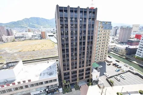 福岡県北九州市小倉北区古船場町【マンション】の外観