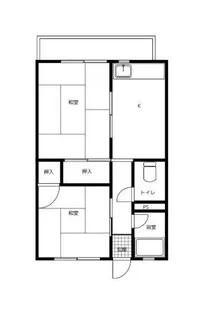 マサゴハイツ2【202号室】の間取り
