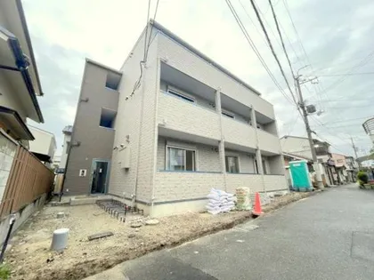 大阪府吹田市天道町【アパート】の外観