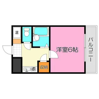 PS HIGASHI OSAKA(イマザキマンション)【9階】の間取り