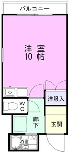 カノックスビラ【3階】の間取り