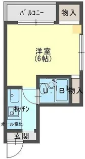 フォルテ春日出【4階】の間取り
