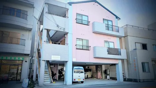 兵庫県淡路市岩屋【マンション】の外観