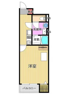 レオネクストクレールレジェンド【1階】の間取り