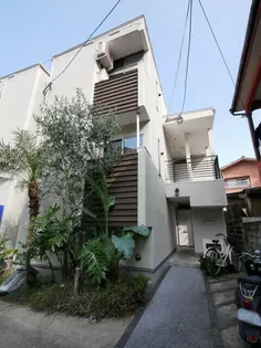 福岡県福岡市博多区堅粕4丁目【アパート】の外観