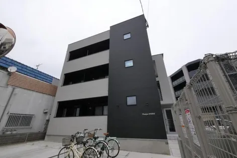 福岡県福岡市東区香椎駅前3丁目【アパート】の外観