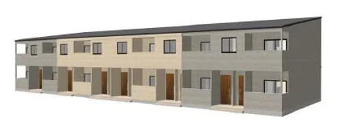 ネオンビオスⅡ【2階】の間取り