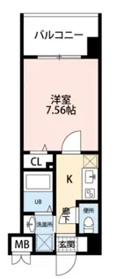 サヴォイ ラ シャンス【3階】の間取り