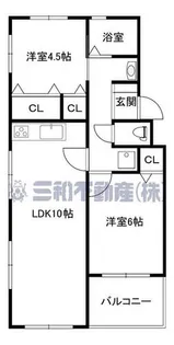 友愛ビル【1階】の間取り