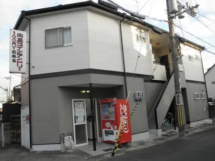 京都府京都市伏見区向島本丸町【アパート】の外観