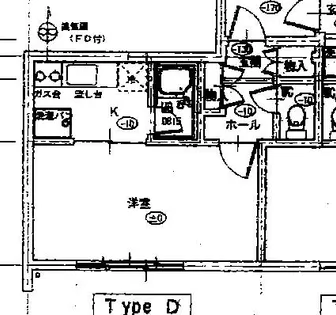 佐藤設計ビル【B-3号室】の間取り