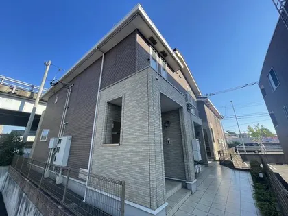 ウエストアヴェニューA【202号室】の外観