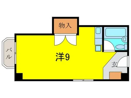 ラナハウス【4階】の間取り
