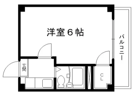 ラトゥール西院【301号室】の間取り