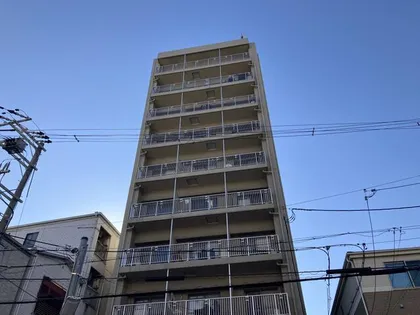 大阪府大阪市東淀川区淡路3丁目【マンション】の外観