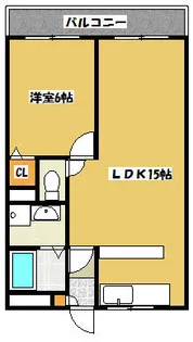 CONFORT SEKI【2階】の間取り