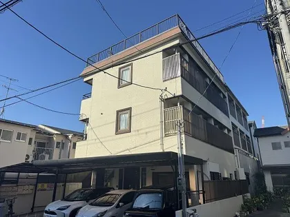 スペーシャス多田【2階】の外観