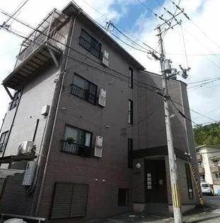 京都府京都市左京区静市市原町【マンション】の外観