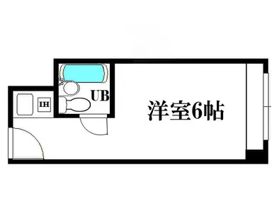 ステュディオ堺フェニックス【405号室】の間取り