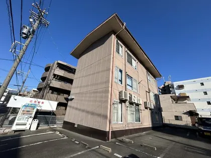 ミネマンション【1階】の外観