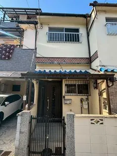 大阪府堺市北区奥本町1丁【テラスハウス】の外観