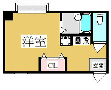 グレース【1階】の間取り