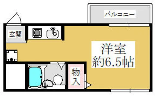 グレース【3階】の間取り
