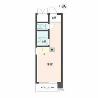 シャンボール第3新大阪【801号室】の間取り