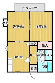 N壱番館【103号室】の間取り