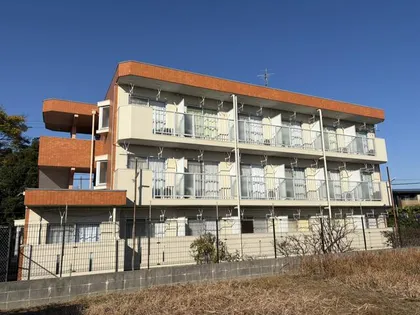 ドリームハイツ【1階】の外観