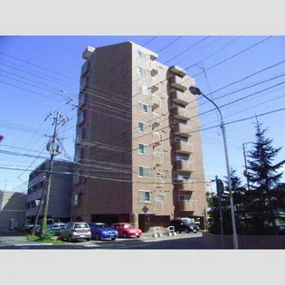 北海道札幌市中央区北五条西22丁目【マンション】の外観