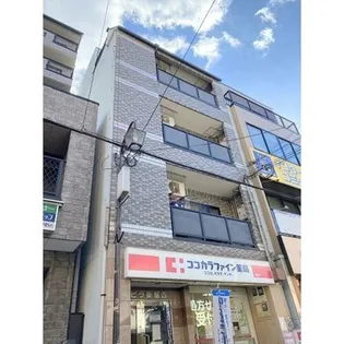 ビラ菱屋西【4階】の外観